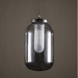 Moderne eenvoudige glazen lampen