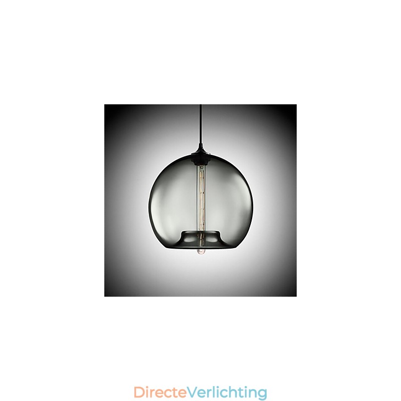 Retro Creatieve Enkele Kop Glazen Hanglamp Café In De Goudviskom