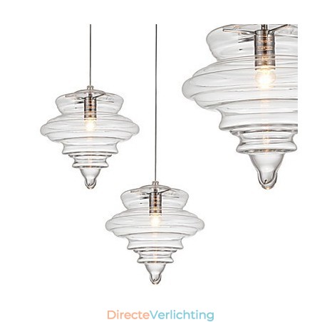 Hanglamp 1 Licht Moderne Eenvoud Kleurloos Helder Glas Hanglamp 1 Licht Moderne Eenvoud Kleurloos Helder Glas