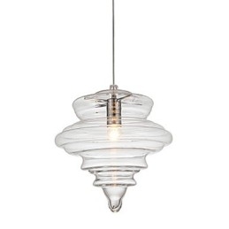 Hanglamp 1 Licht Moderne Eenvoud Kleurloos Helder Glas