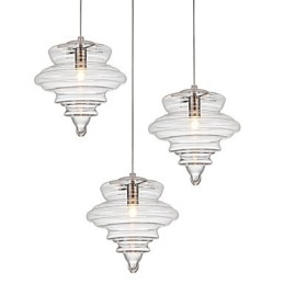 Hanglamp 1 Licht Moderne Eenvoud Kleurloos Helder Glas