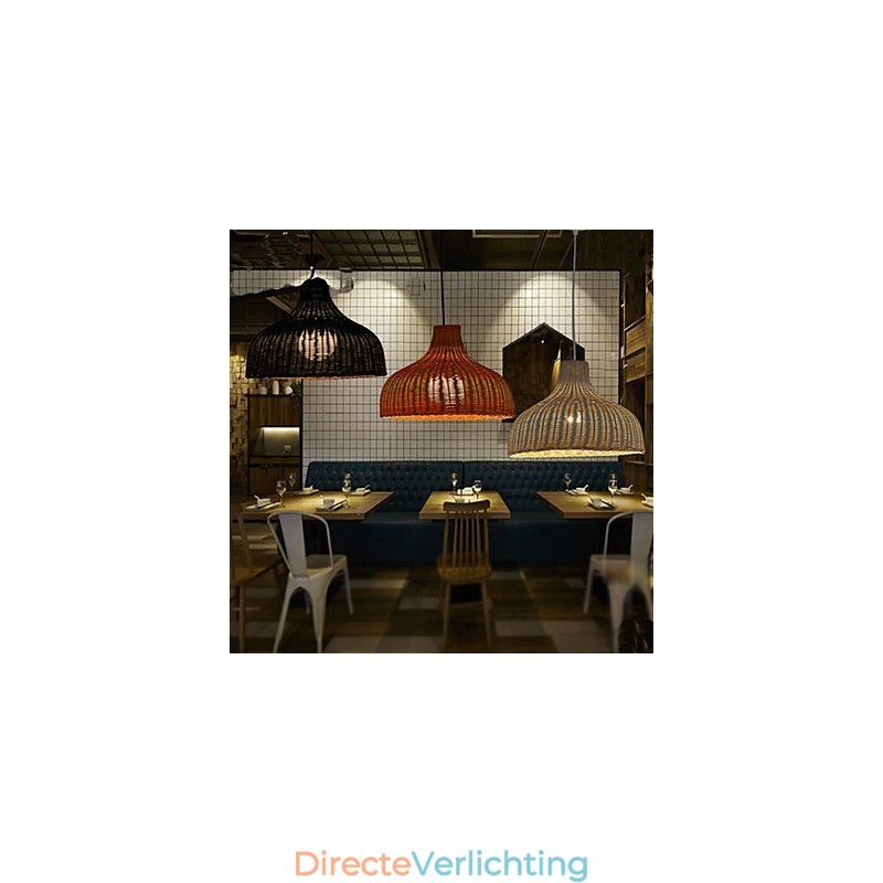 To Ri Creatieve Eenvoudige Enkele Kop Bamboe Kroonluchter Kroonluchter