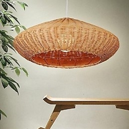 Moderne, eigentijdse landelijke metalen hanglamp