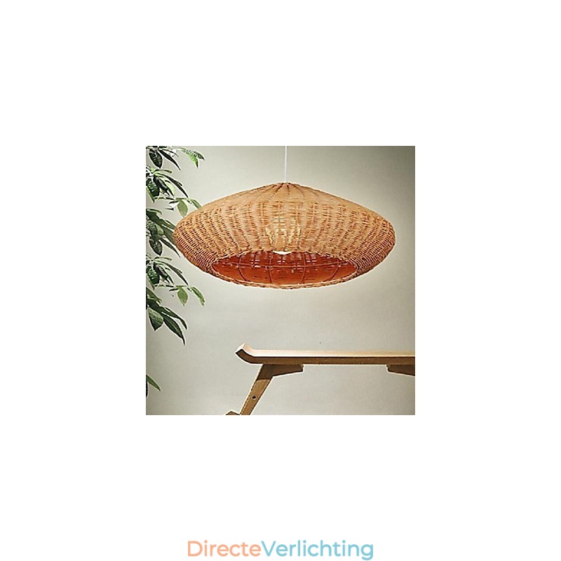 Moderne, eigentijdse landelijke metalen hanglamp