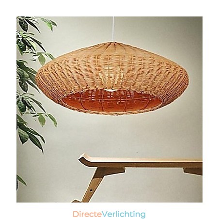 Moderne, eigentijdse landelijke metalen hanglamp