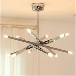 Mode Creatieve Verlichting Ontwerper Lampen 12 Licht Kroonluchter