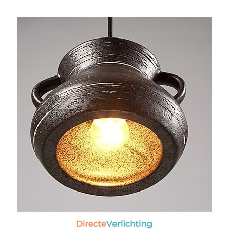 Persoonlijkheid Retro Keramiek Hangende Theehuis Kroonluchter lamp Persoonlijkheid Retro Keramiek Hangende Theehuis Kroonluchter lamp