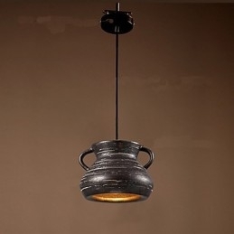 Persoonlijkheid Retro Keramiek Hangende Theehuis Kroonluchter lamp