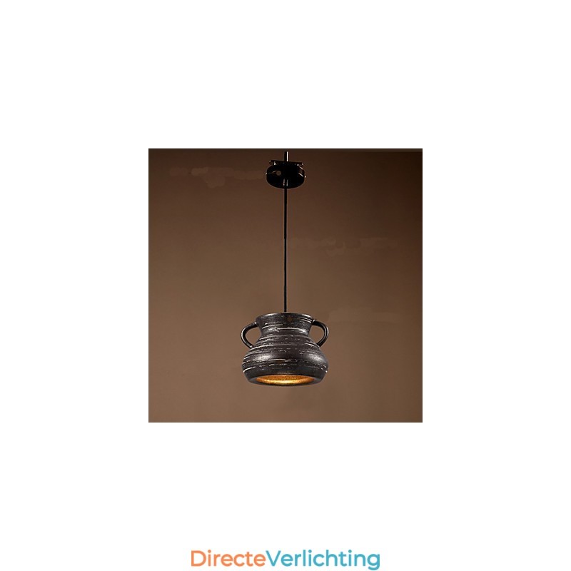 Persoonlijkheid Retro Keramiek Hangende Theehuis Kroonluchter lamp