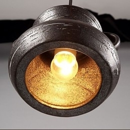 Persoonlijkheid Retro Keramiek Hangende Theehuis Kroonluchter lamp