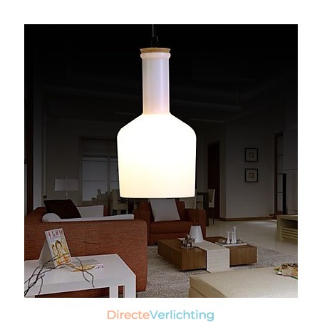 Moderne, eigentijdse metalen hanglamp Moderne, eigentijdse metalen hanglamp