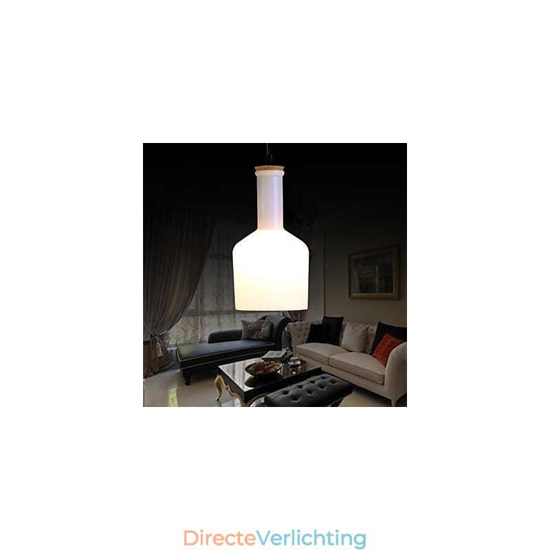 Moderne, eigentijdse metalen hanglamp