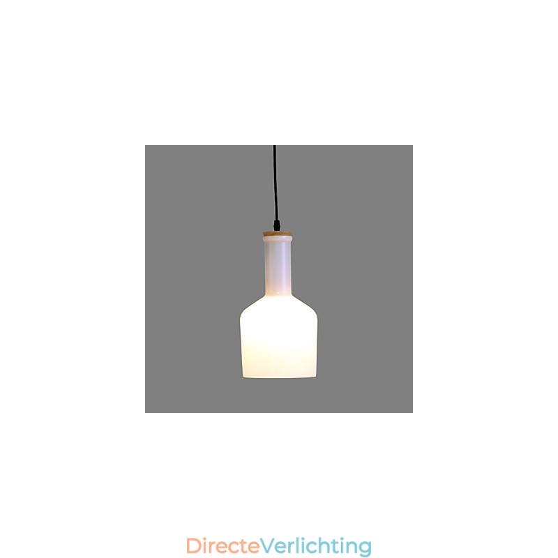 Moderne, eigentijdse metalen hanglamp