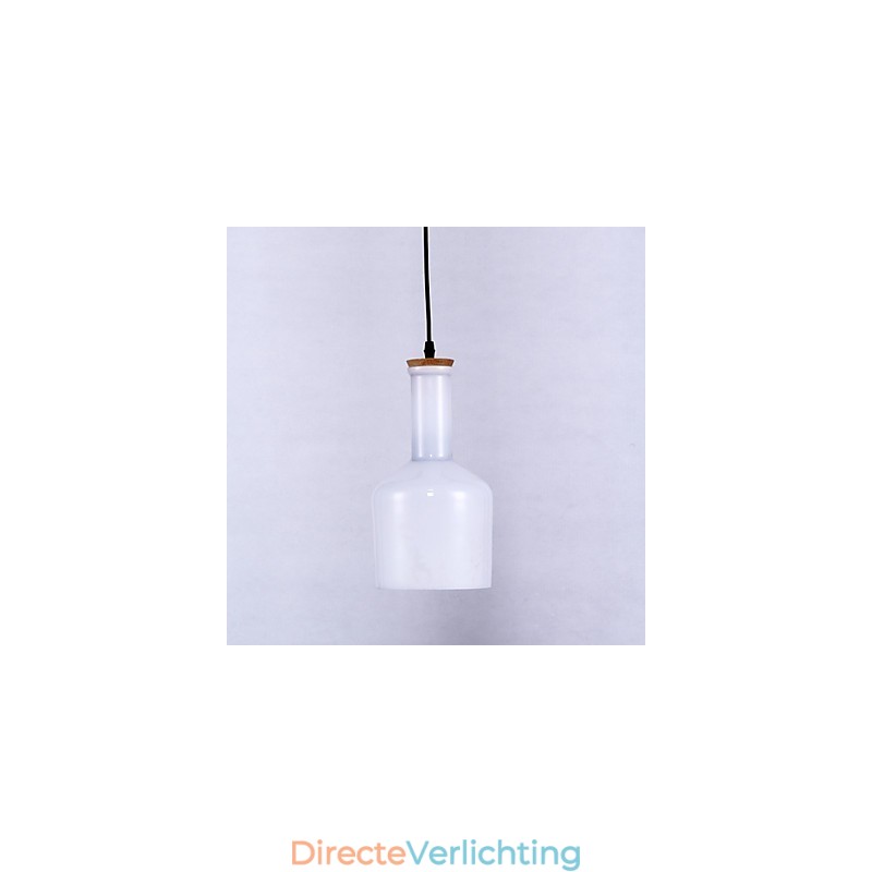 Moderne, eigentijdse metalen hanglamp