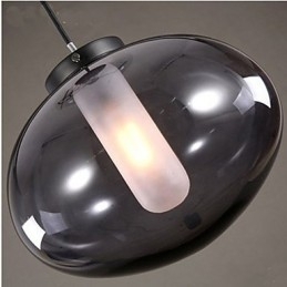 Moderne eenvoudige glazen lampen