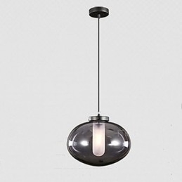Moderne eenvoudige glazen lampen