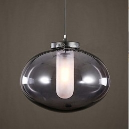 Moderne eenvoudige glazen lampen