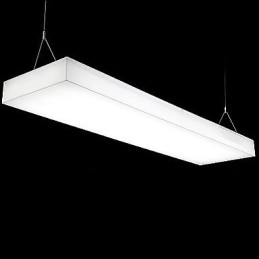 Moderne, eigentijdse metalen hanglamp