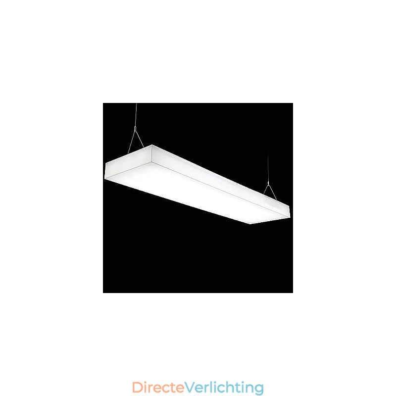 Moderne, eigentijdse metalen hanglamp