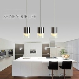 3 lampen hanglamp modern eigentijds metaal