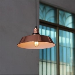 De diameter van 360 mm minimalistische unieke retro kroonluchter