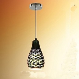 Eenvoudige tafel 3D Glas Creatieve Hanger