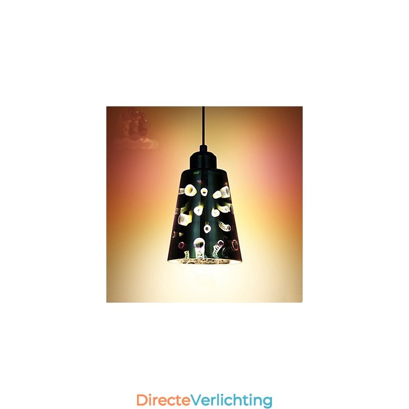 Eenvoudige tafel 3D Glas Creatieve Hanger