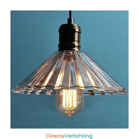 Moderne, eigentijdse metalen hanglamp Moderne, eigentijdse metalen hanglamp