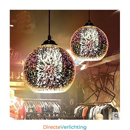 Eenvoudige tafel 3D Glas Creatieve Hanger Eenvoudige tafel 3D Glas Creatieve Hanger