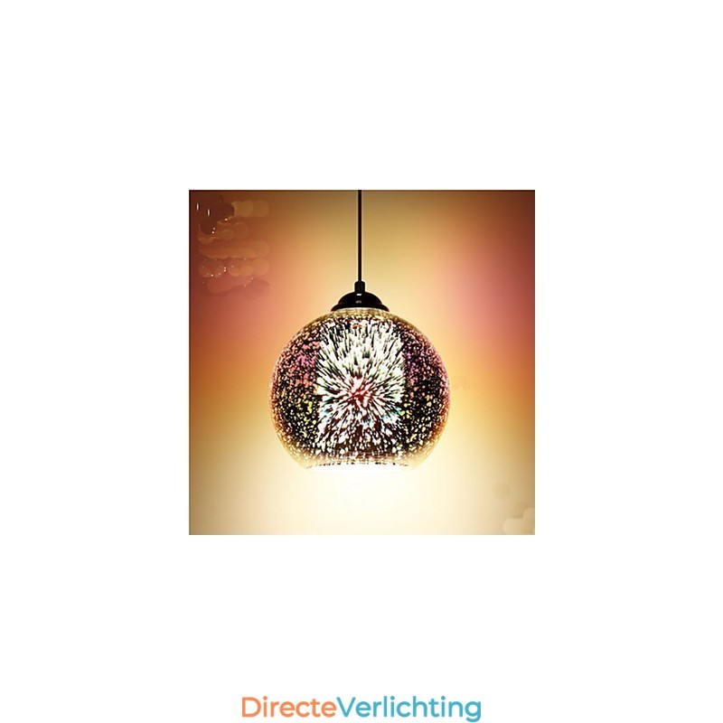 Eenvoudige tafel 3D Glas Creatieve Hanger