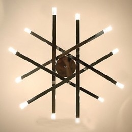 Mode Creatieve Verlichting Ontwerper Lampen 12 Licht Kroonluchter