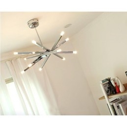Mode Creatieve Verlichting Ontwerper Lampen 12 Licht Kroonluchter