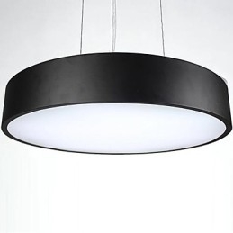 Moderne, eigentijdse metalen hanglamp