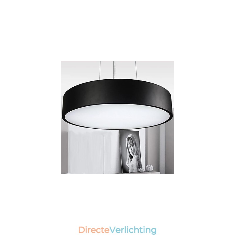 Moderne, eigentijdse metalen hanglamp
