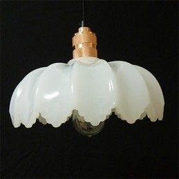 Creatieve Retro Oude Shanghai bloemenlounge kroonluchter Glazen kroonluchter