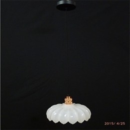 Creatieve Retro Oude Shanghai bloemenlounge kroonluchter Glazen kroonluchter