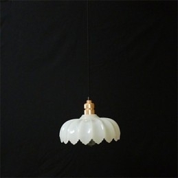 Creatieve Retro Oude Shanghai bloemenlounge kroonluchter Glazen kroonluchter
