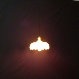 Creatieve Retro Oude Shanghai bloemenlounge kroonluchter Glazen kroonluchter