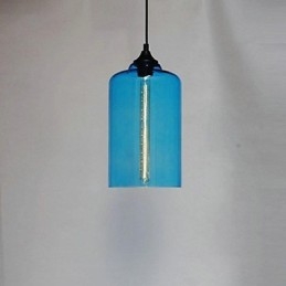 Flesontwerp Hanglamp 1 Licht Concise Iron Schilderij
