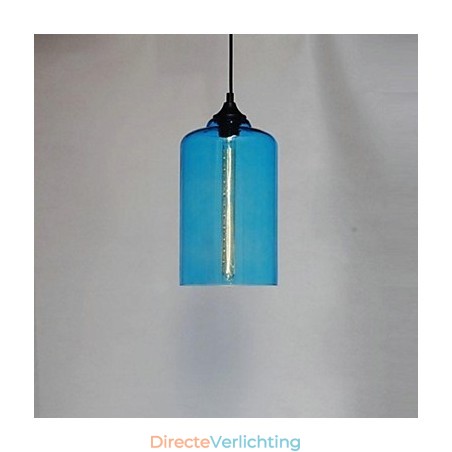 Flesontwerp Hanglamp 1 Licht Concise Iron Schilderij Flesontwerp Hanglamp 1 Licht Concise Iron Schilderij