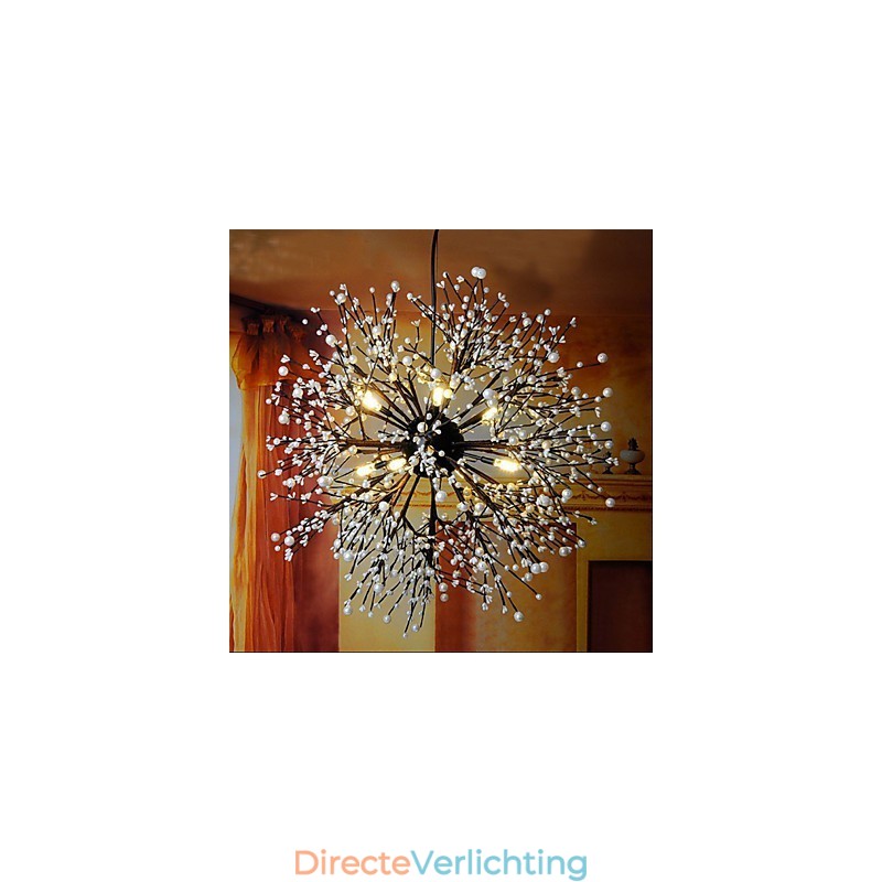 Industriële Windster Hanger Decoratieve Kleding Vuurwerk Spark Light