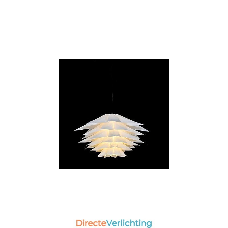 Moderne, eigentijdse schilderij hanglamp