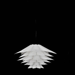 Moderne, eigentijdse schilderij hanglamp