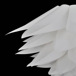 Moderne, eigentijdse schilderij hanglamp