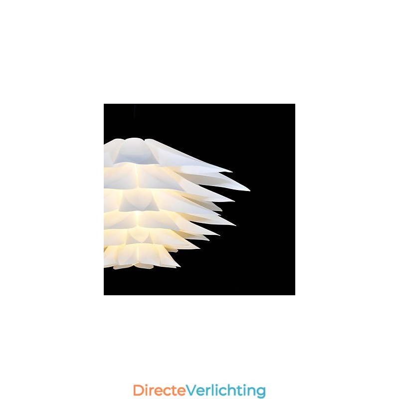 Moderne, eigentijdse schilderij hanglamp