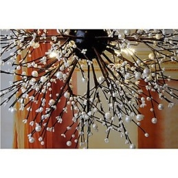 Industriële Windster Hanger Decoratieve Kleding Vuurwerk Spark Light