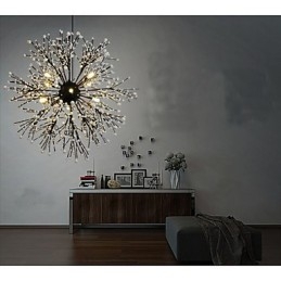 Industriële Windster Hanger Decoratieve Kleding Vuurwerk Spark Light