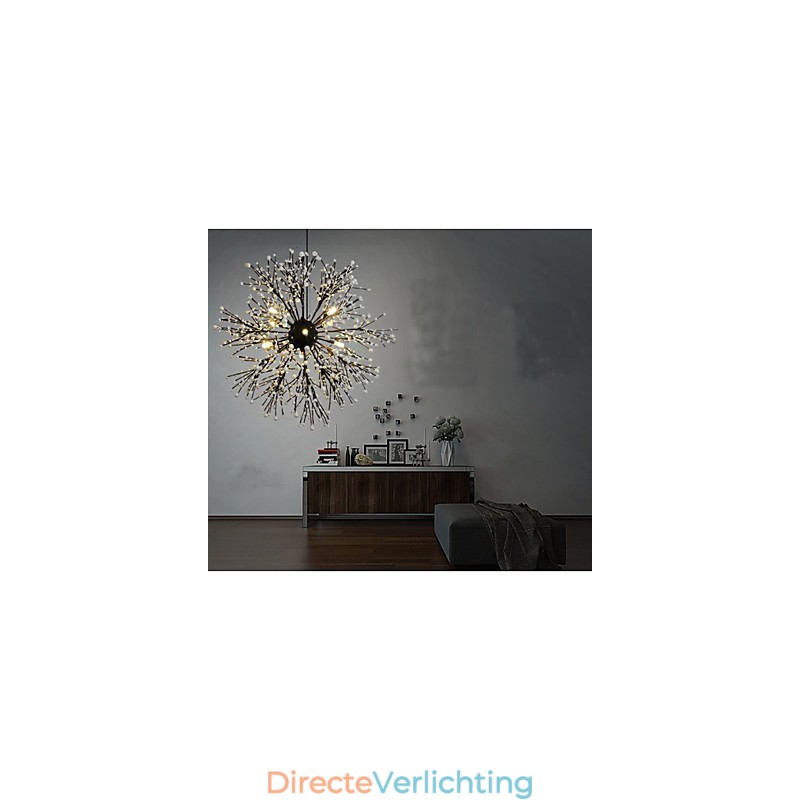 Industriële Windster Hanger Decoratieve Kleding Vuurwerk Spark Light