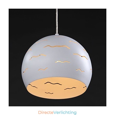 Eenvoudige moderne creatieve verlichting van echt wit ijzer Eenvoudige moderne creatieve verlichting van echt wit ijzer