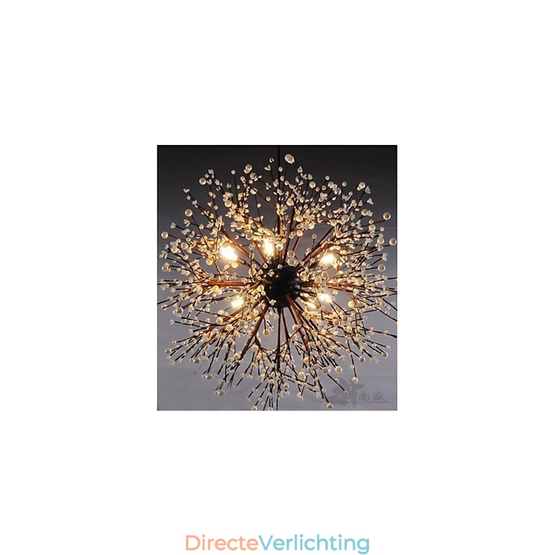 Industriële Windster Hanger Decoratieve Kleding Vuurwerk Spark Light
